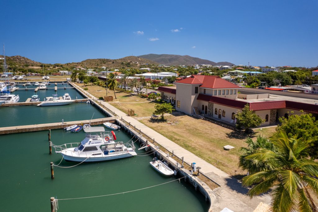 Restaurant and Bar at Virgin Gorda Yacht Harbour